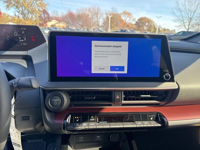 new 2026 Toyota Prius Plug-In Hybrid car, priced at $40,132