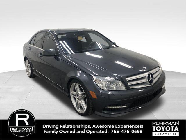 used 2011 Mercedes-Benz C-Class car, priced at $8,600