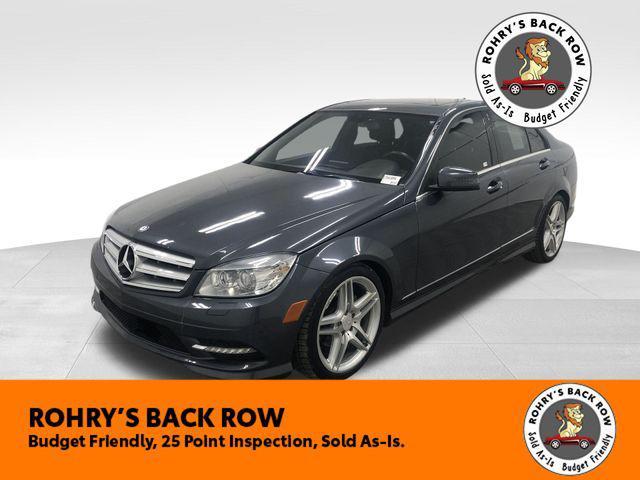 used 2011 Mercedes-Benz C-Class car, priced at $8,600