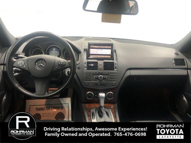 used 2011 Mercedes-Benz C-Class car, priced at $8,600