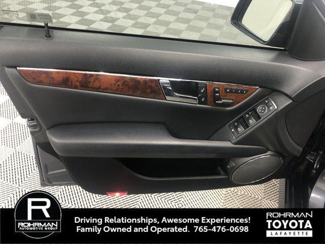 used 2011 Mercedes-Benz C-Class car, priced at $8,600