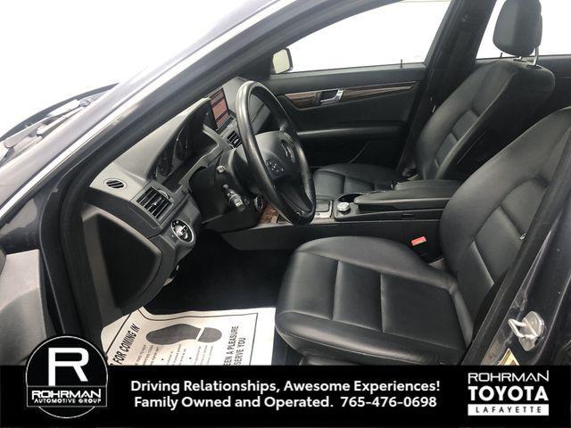 used 2011 Mercedes-Benz C-Class car, priced at $8,600