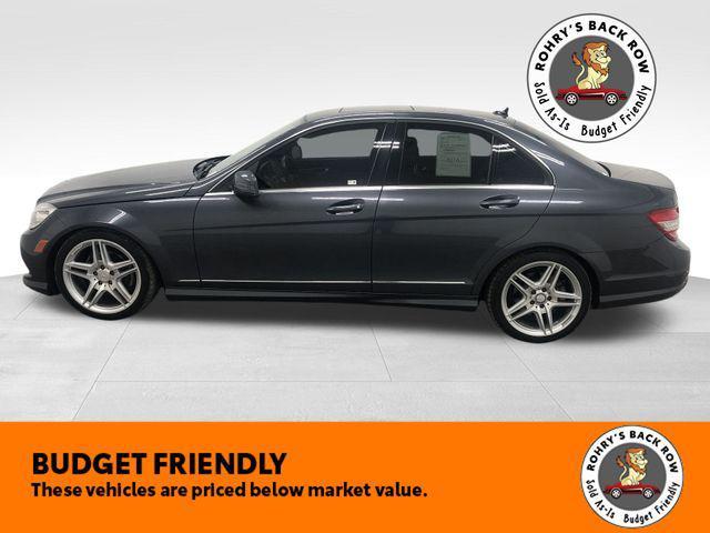 used 2011 Mercedes-Benz C-Class car, priced at $8,600