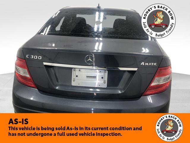 used 2011 Mercedes-Benz C-Class car, priced at $8,600
