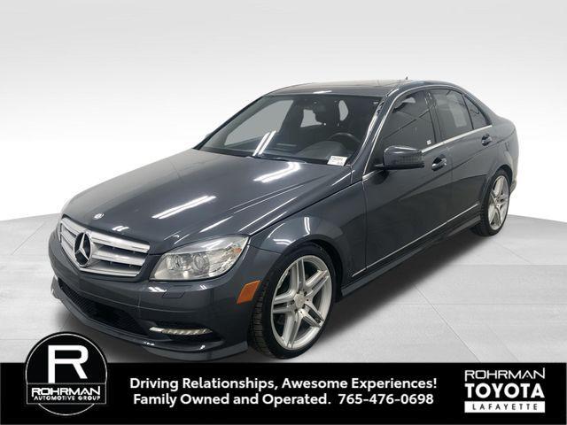 used 2011 Mercedes-Benz C-Class car, priced at $8,600