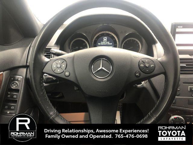 used 2011 Mercedes-Benz C-Class car, priced at $8,600