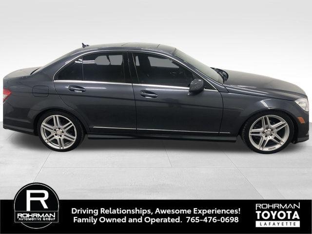 used 2011 Mercedes-Benz C-Class car, priced at $8,600