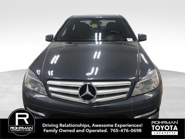 used 2011 Mercedes-Benz C-Class car, priced at $8,600