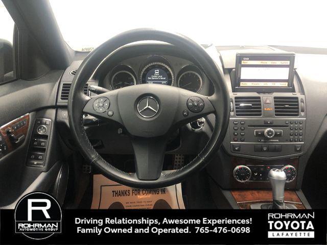 used 2011 Mercedes-Benz C-Class car, priced at $8,600