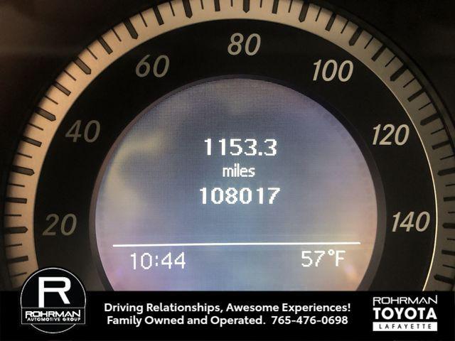 used 2011 Mercedes-Benz C-Class car, priced at $8,600