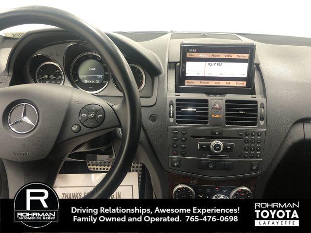 used 2011 Mercedes-Benz C-Class car, priced at $8,600