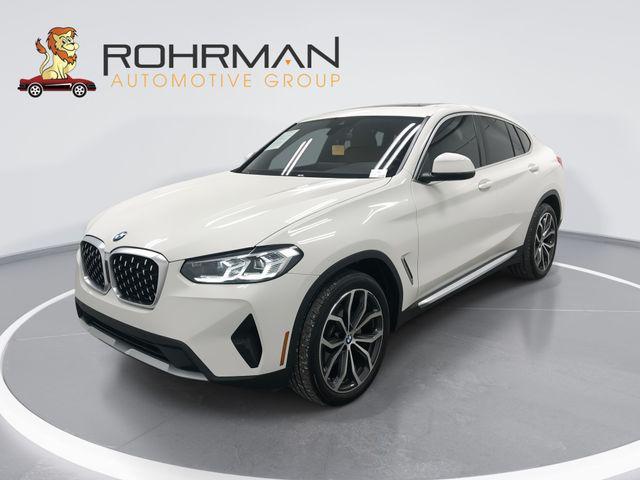 used 2022 BMW X4 car, priced at $36,759