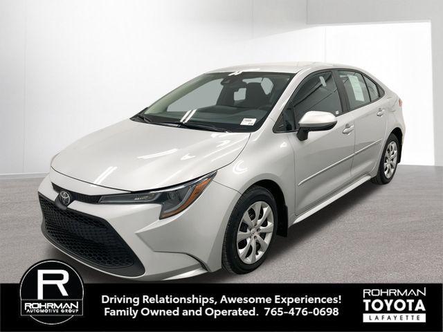 used 2022 Toyota Corolla car, priced at $19,899