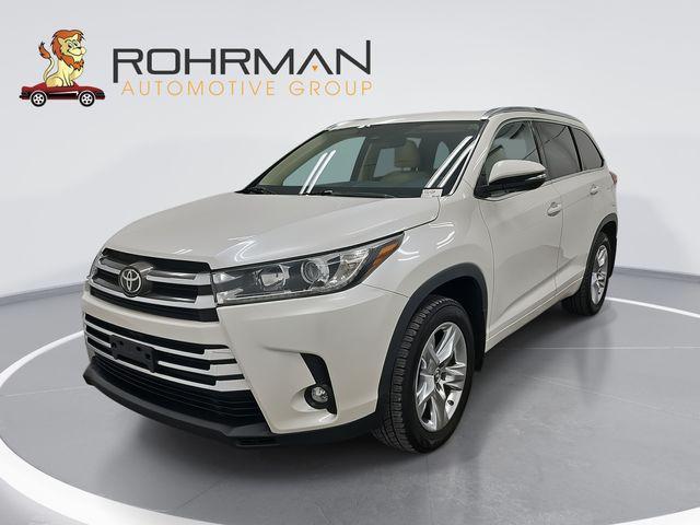 used 2019 Toyota Highlander car, priced at $29,774