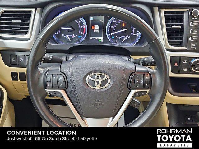 used 2019 Toyota Highlander car, priced at $29,774