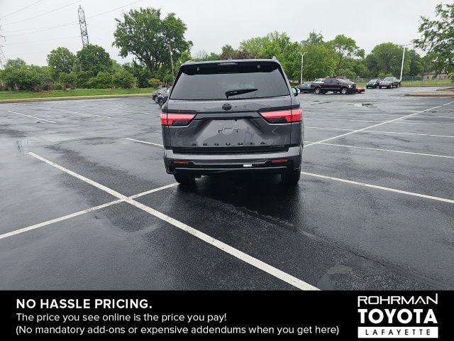 new 2025 Toyota Sequoia car, priced at $82,518