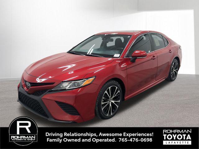 used 2020 Toyota Camry car, priced at $20,808