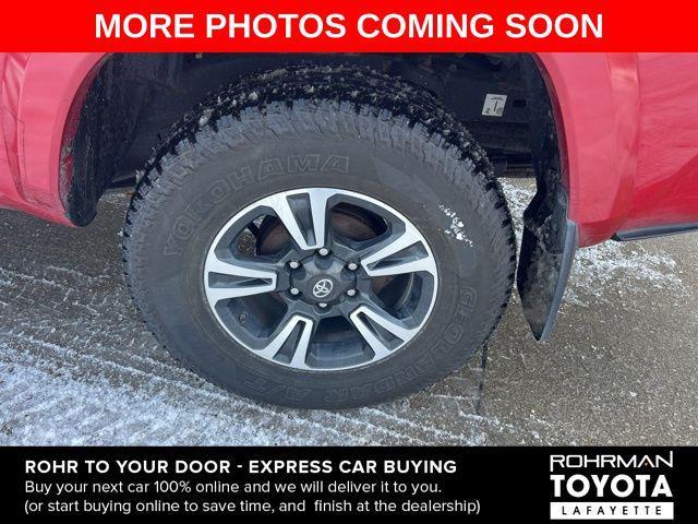 used 2018 Toyota Tacoma car, priced at $30,294