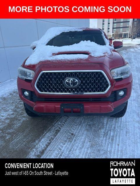 used 2018 Toyota Tacoma car, priced at $30,294