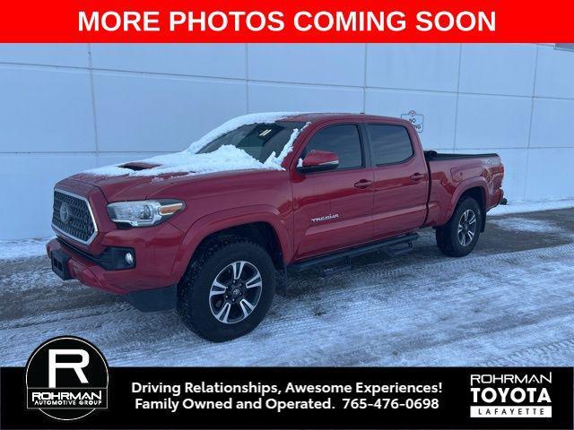 used 2018 Toyota Tacoma car, priced at $30,294