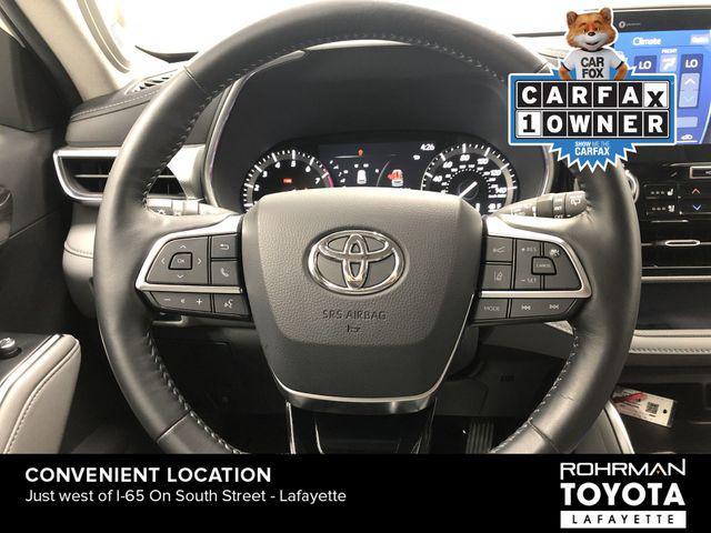 used 2020 Toyota Highlander car, priced at $36,901