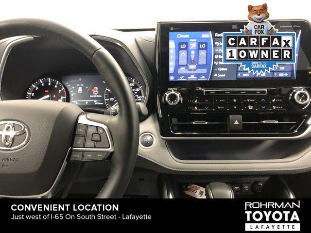 used 2020 Toyota Highlander car, priced at $36,901