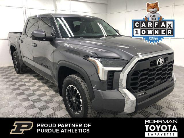 used 2022 Toyota Tundra car, priced at $42,963