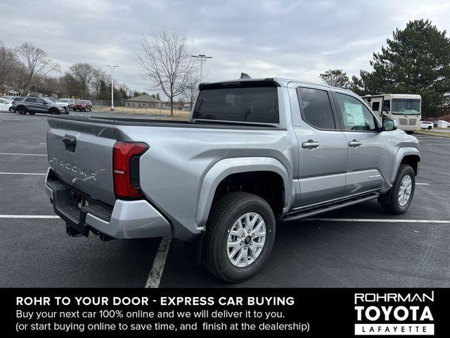 new 2024 Toyota Tacoma car, priced at $41,613