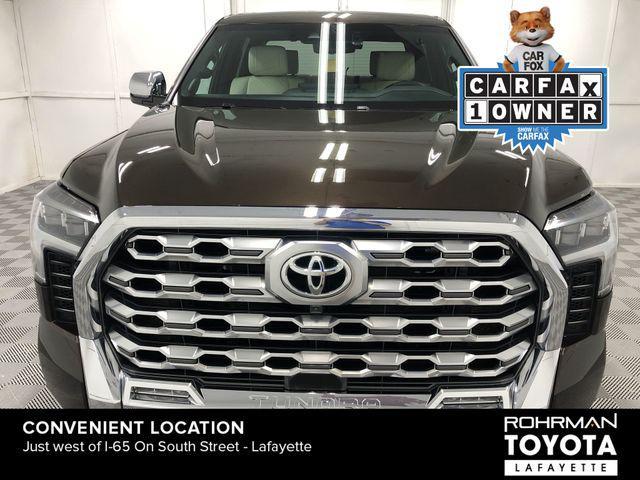 used 2023 Toyota Tundra car, priced at $55,791