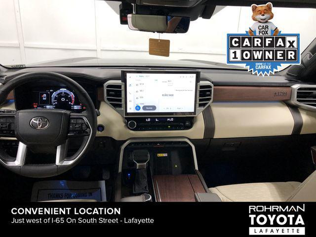 used 2023 Toyota Tundra car, priced at $55,791