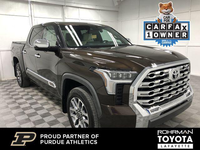 used 2023 Toyota Tundra car, priced at $55,791