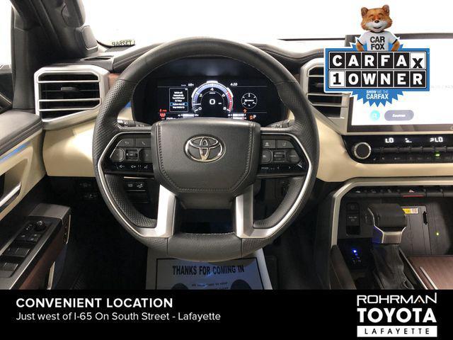 used 2023 Toyota Tundra car, priced at $55,791