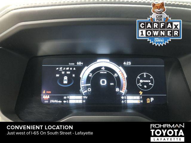 used 2023 Toyota Tundra car, priced at $55,791