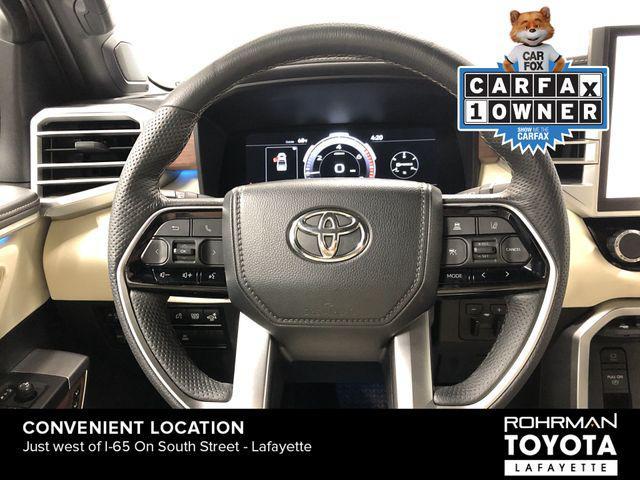 used 2023 Toyota Tundra car, priced at $55,791