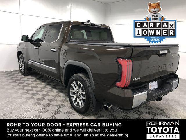 used 2023 Toyota Tundra car, priced at $55,791