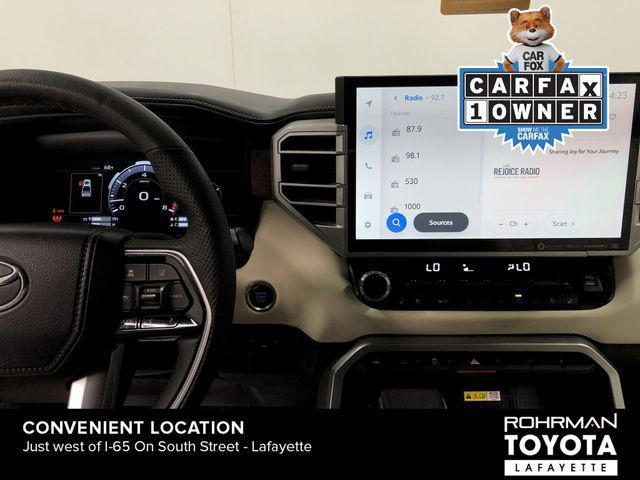 used 2023 Toyota Tundra car, priced at $55,791