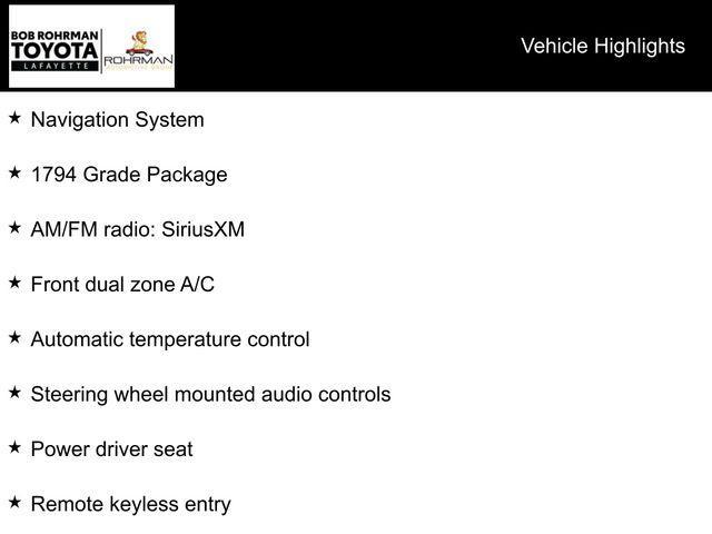 used 2023 Toyota Tundra car, priced at $55,791