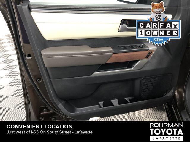 used 2023 Toyota Tundra car, priced at $55,791