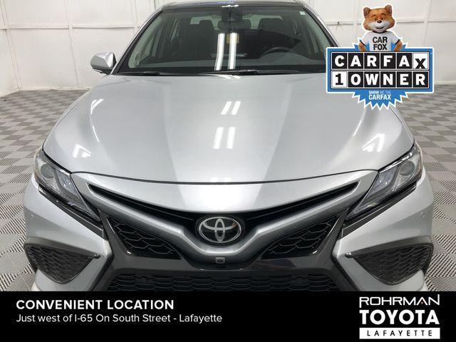 used 2024 Toyota Camry car, priced at $32,246