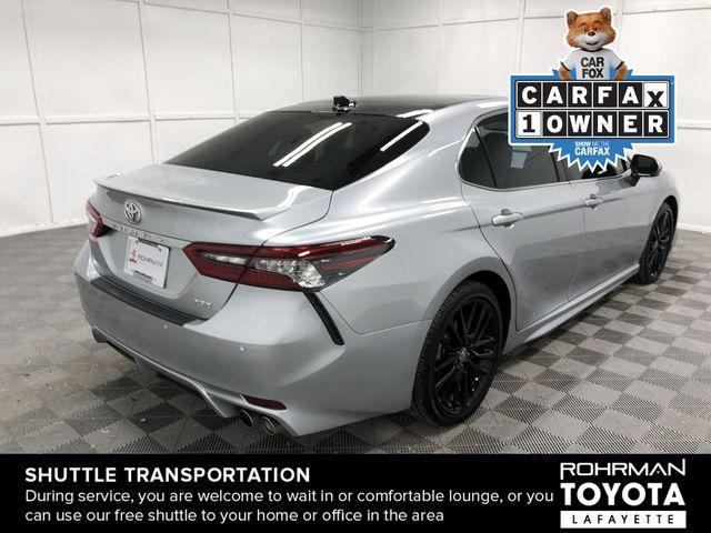 used 2024 Toyota Camry car, priced at $32,246