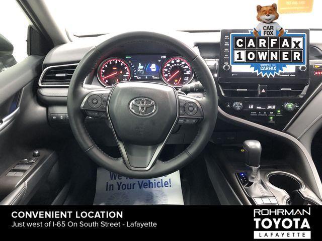 used 2024 Toyota Camry car, priced at $32,246