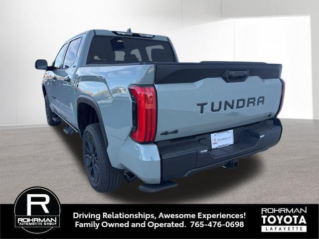 new 2026 Toyota Tundra car, priced at $58,599