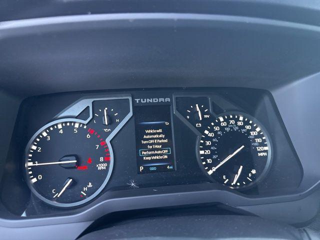 new 2026 Toyota Tundra car, priced at $58,599