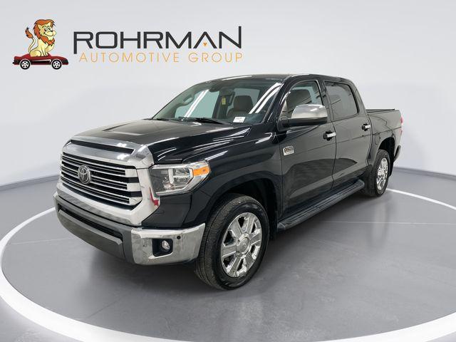 used 2021 Toyota Tundra car, priced at $45,659