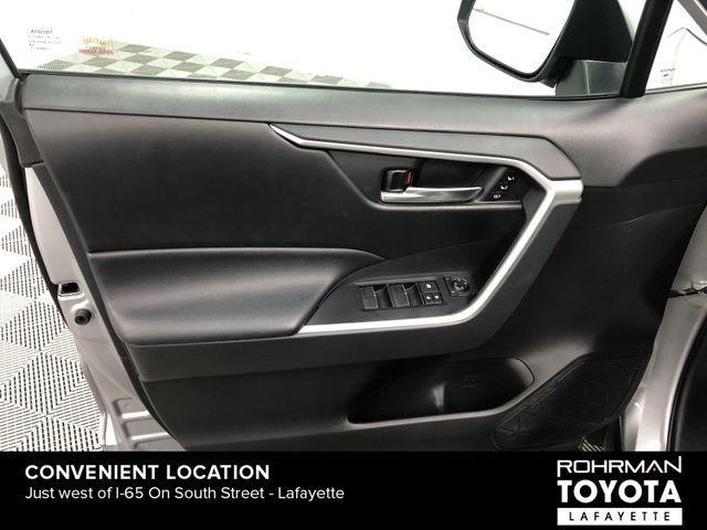 used 2020 Toyota RAV4 car, priced at $29,042