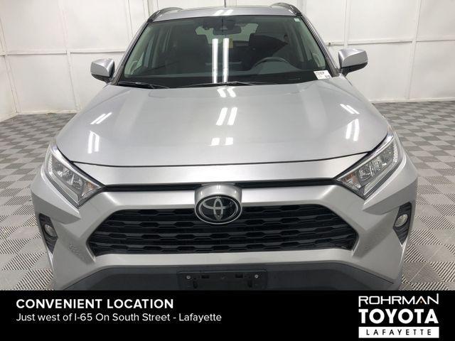 used 2020 Toyota RAV4 car, priced at $29,042