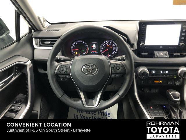 used 2020 Toyota RAV4 car, priced at $29,042
