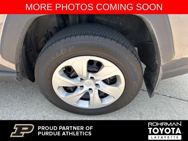 used 2022 Toyota RAV4 car, priced at $28,582