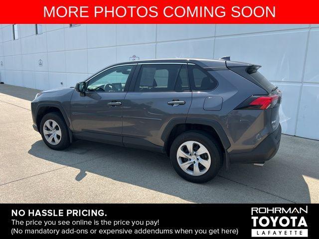 used 2022 Toyota RAV4 car, priced at $28,582