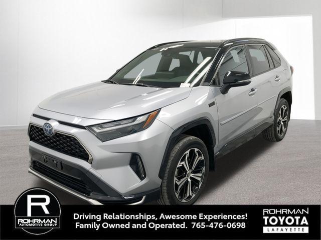 used 2023 Toyota RAV4 Prime car, priced at $40,402